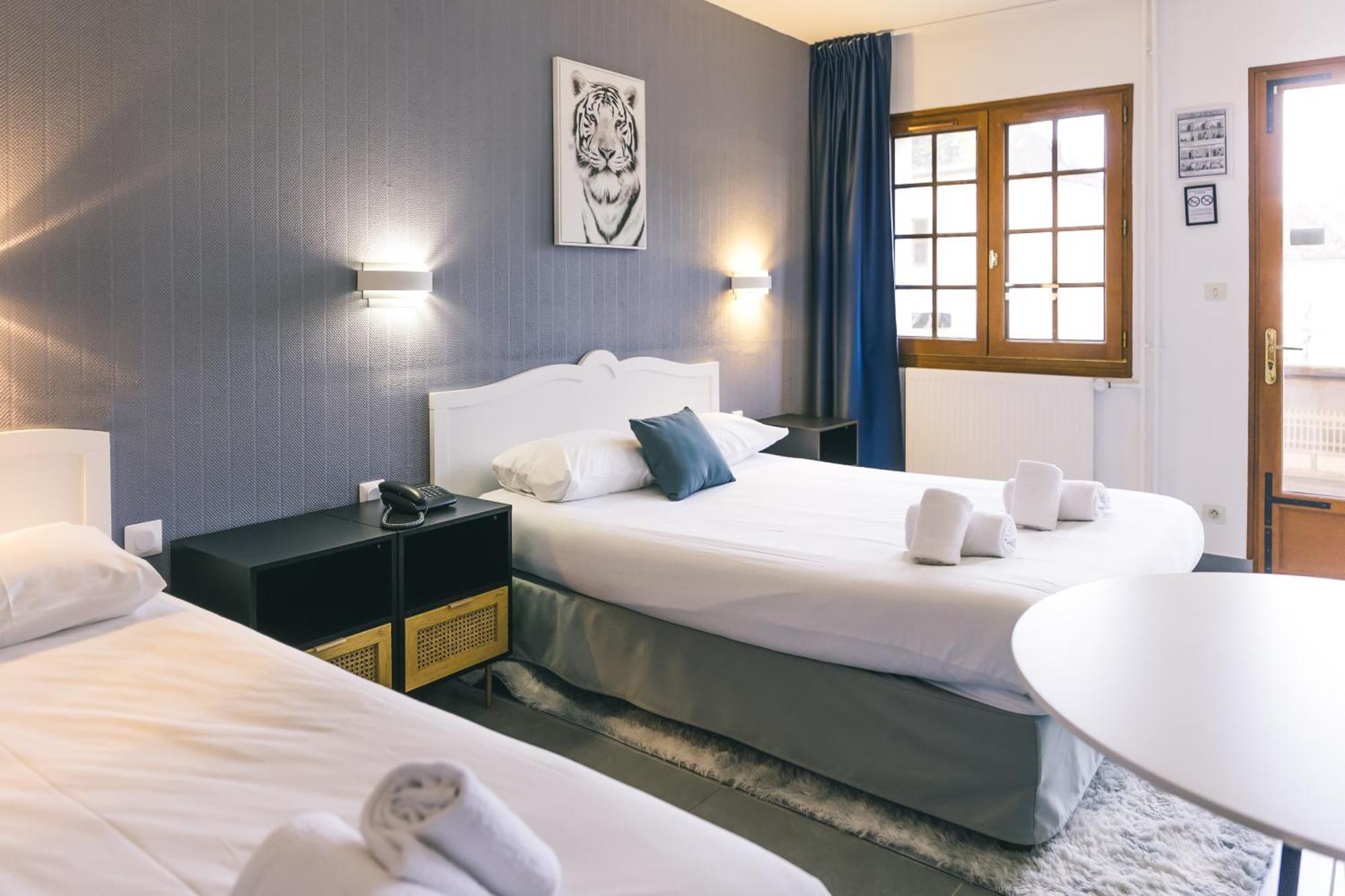 Logis Hotel & Restaurant Le Soleil D'Or Montigny-la-Resle Exteriér fotografie